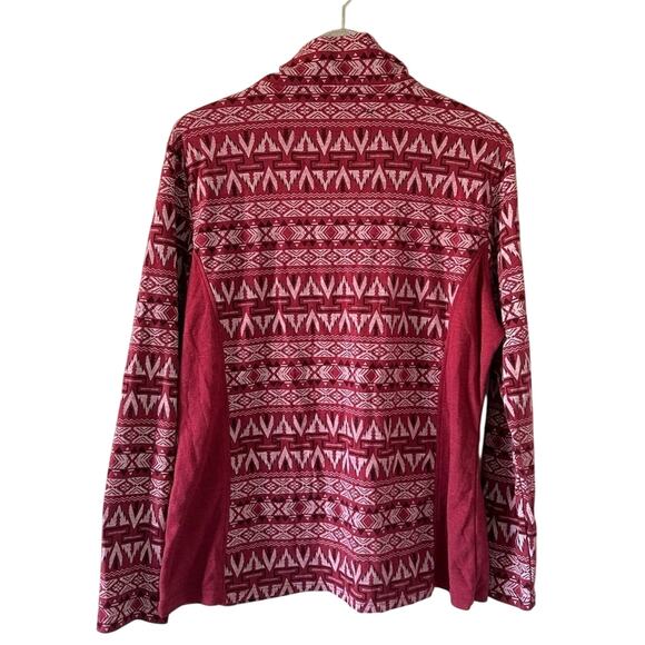 Powder River Outfitters Collection by Panhandle Red Quarter Zip Pullover - Picture 3 of 6